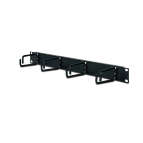 [731304191940] 731304191940 APC (AR8425A) 1U Horizontal Cable Organizer, Cable management accessory to help eliminate cable stress and maintain a neat, organized cable layout wit