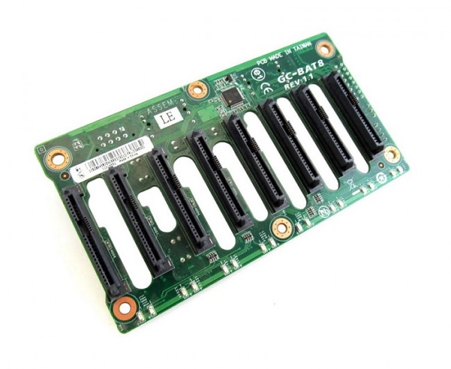 [889488433391] 889488433391 LENOVO ThinkSystem ST550 2.5" SATA/SAS 4-Bay Backplane kit (media bay conversion kit)