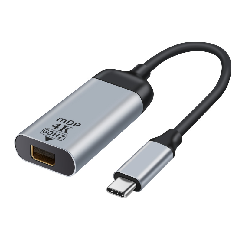 [9320652021132] 9320652021132 Astrotek USB-C to Mini DP DisplayPort Male to Female Adapter 15cm cable support 4K@60Hz for iPad Pro Macbook Air Samsung Galaxy MS Surface Dell XPS