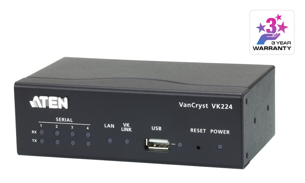 [4719264643682] 4719264643682 Aten 4-Port Serial Expansion Box (PROJECT)