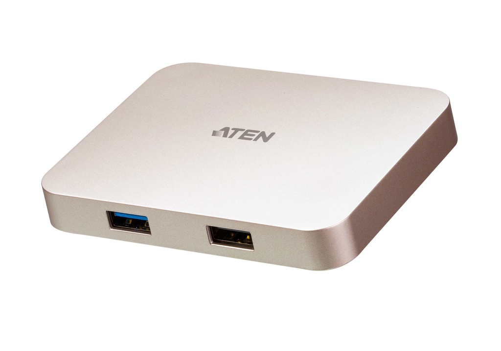 [4719264649219] 4719264649219 Aten USB-C Multiport Dock with Nintendo Switch, Android and iPad Pro (USB-C) support, HDMI 4K output, supports Windows + Mac (USB-C)