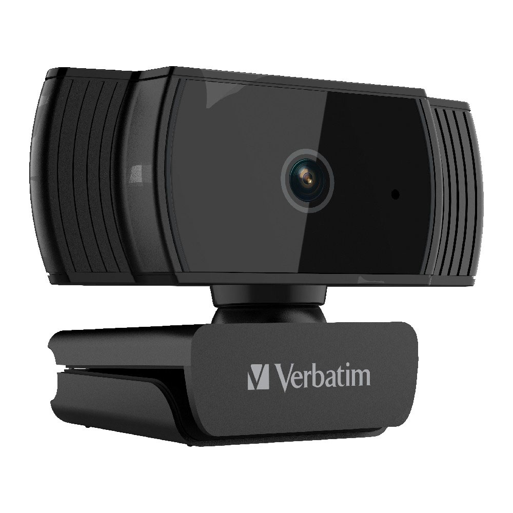 [4895117966310] 4895117966310 Verbatim Webcam Full HD 1080P with Auto Focus - Black