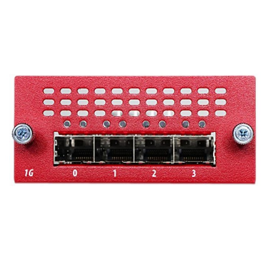 [654522655042] 654522655042 WatchGuard Firebox M 3rd Gen 4 x 1Gb SFP Fiber Module