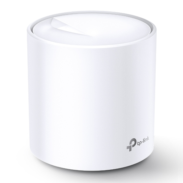 [6935364052294] 6935364052294 TP-Link Deco X20 (1-pack)AX1800 Whole Home Mesh Wi-Fi 6 System, Up To 200 sqm Coverage, WIFI6, 1201Mbps @ 5Ghz, 574Mbps @ 2.4 GHz OFDMA, MU-MIMO (WIFI