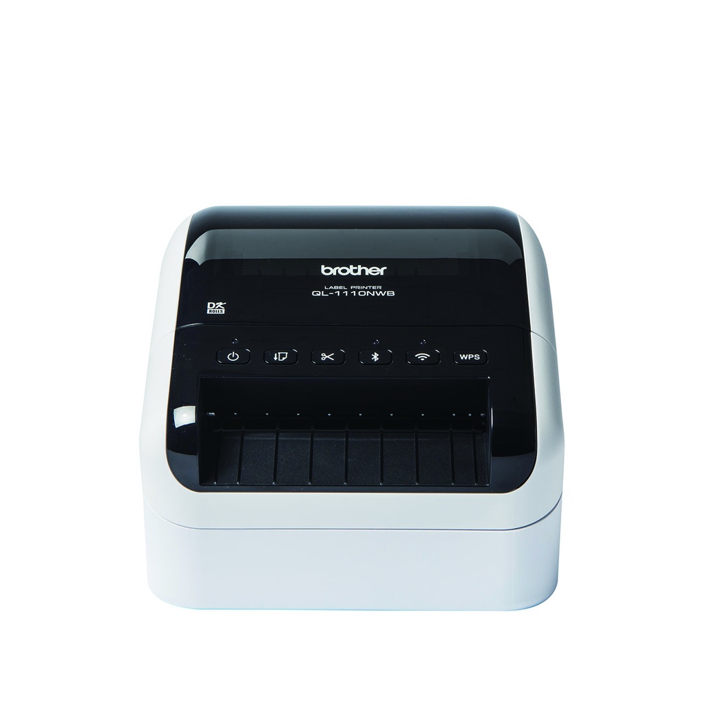[4977766792424] 4977766792424 Brother QL-1110NWB, Network, Wireless  Bluetooth Extra Wide High Speed label Printer / Up To 102mm