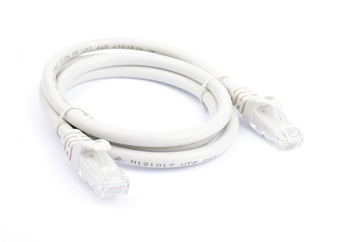 [9341756013052] 9341756013052 8Ware CAT6A Cable 1m - Grey Color RJ45 Ethernet Network LAN UTP Patch Cord Snagless