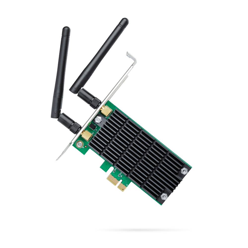 [6935364089931] 6935364089931 TP-Link Archer T4E AC1200 Wireless Dual Band PCIe Adapter, 867Mbps @ 5Ghz, 300Mbps @ 2.4Ghz