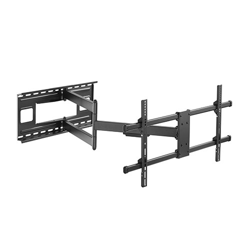 [6956745161862] 6956745161862 Brateck Extra Long Arm Full-Motion TV Wall Mount For Most 43"-80" Flat Panel TVs Up to 50kg (LS)
