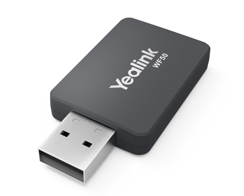[6938818302174] 6938818302174 Yealink WF50 V1 Dual Band WiFi USB Dongle - SIP-T42U/T43U/T46U/T48U/T53 IP Phone, High Transmission Rate