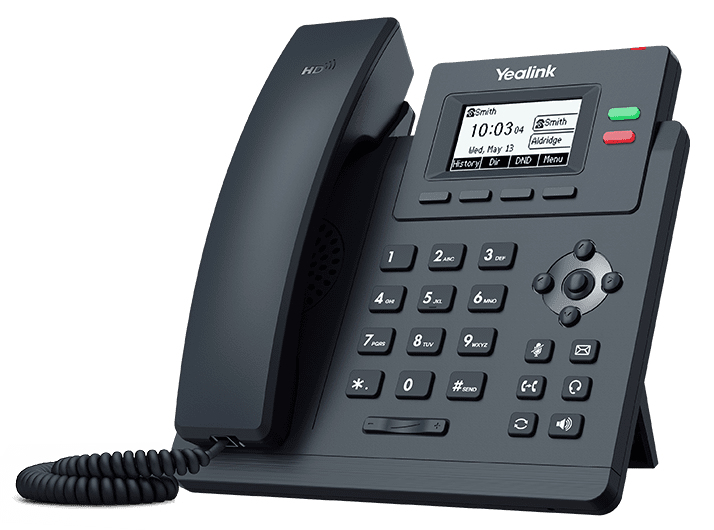 [6938818305977] 6938818305977 Yealink T31P 2 Line IP phone Entry-level, 132x64 LCD, PoE. No Power Adapter included, Zoom, HD Voice, 5-Way Local Conference, Unified Firmware