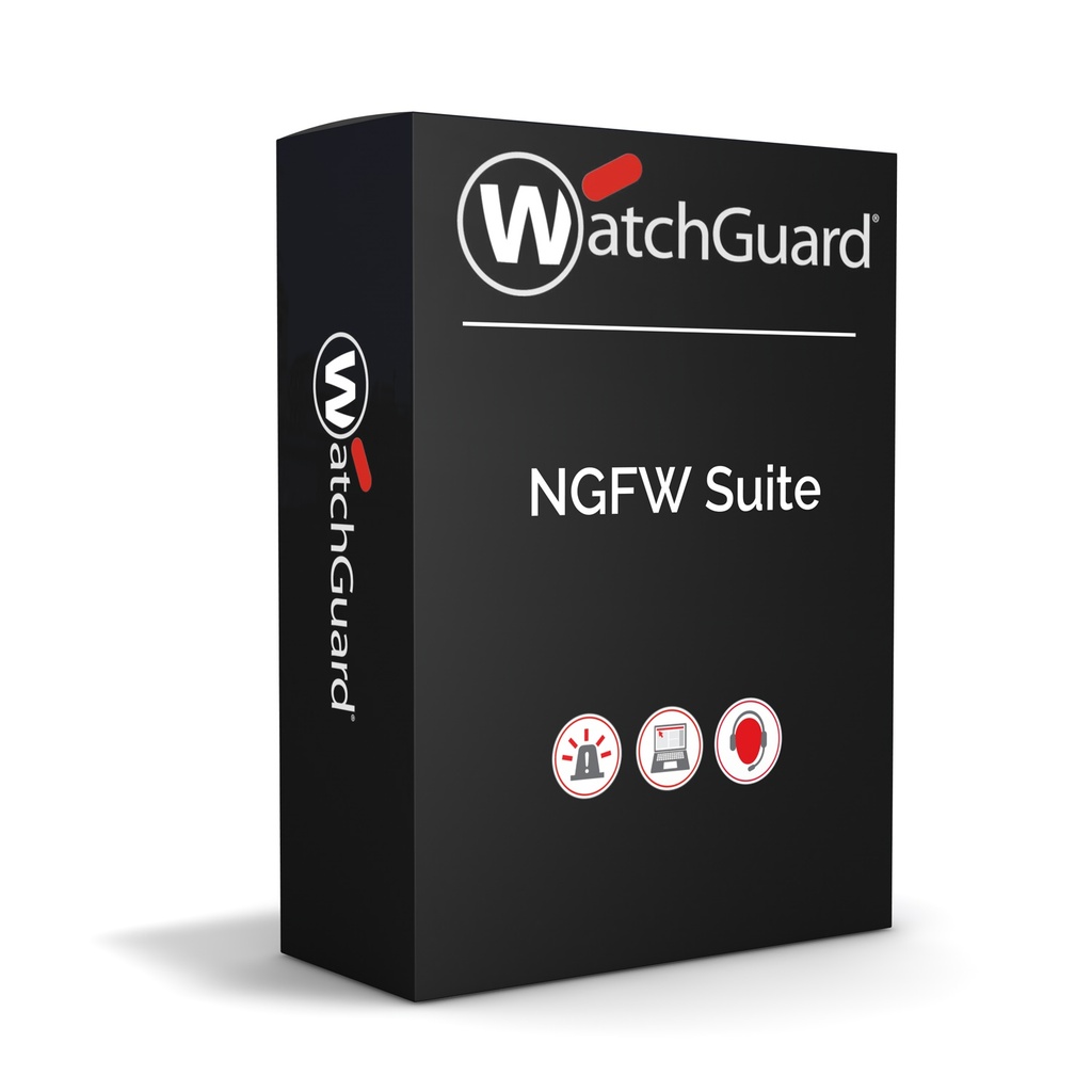 [654522-01439-9] 654522-01439-9 WatchGuard NGFW Suite Renewal/Upgrade 3-yr for Firebox M5600