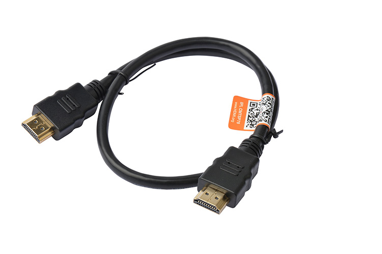 [9341756012918] 9341756012918 8Ware Premium HDMI Certified Cable 0.5m (50cm) Male to Male - 4Kx2K @ 60Hz (2160p)