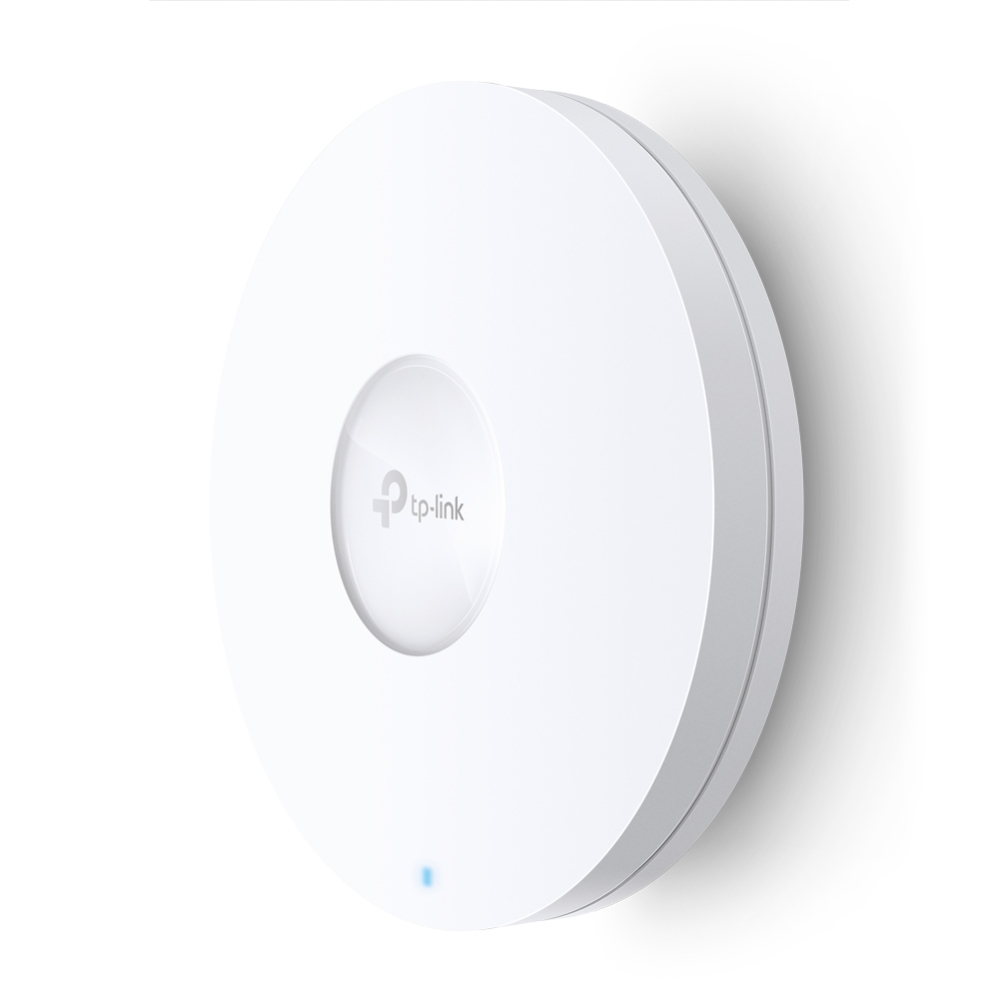 [6935364089719] 6935364089719 TP-Link EAP660 HD Omada AX3600 Wireless Dual Band Multi-Gigabit Ceiling Mount Access Point, 2402Mbps @ 5GHz  POE+, SNMP, MU-MIMO, QoS, Mountable