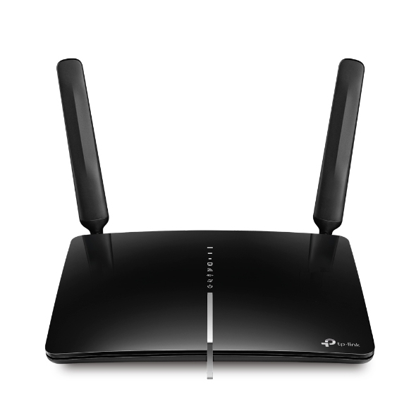 [6935364089832] 6935364089832 TP-Link Archer MR600 4G+ Cat6 AC1200 Wireless Dual Band Gigabit Router OneMesh 300Mbps@2.5Ghz 867Mbps@5Ghz, 4G+ SIM Slot, 2 Detach. LTE Antennas