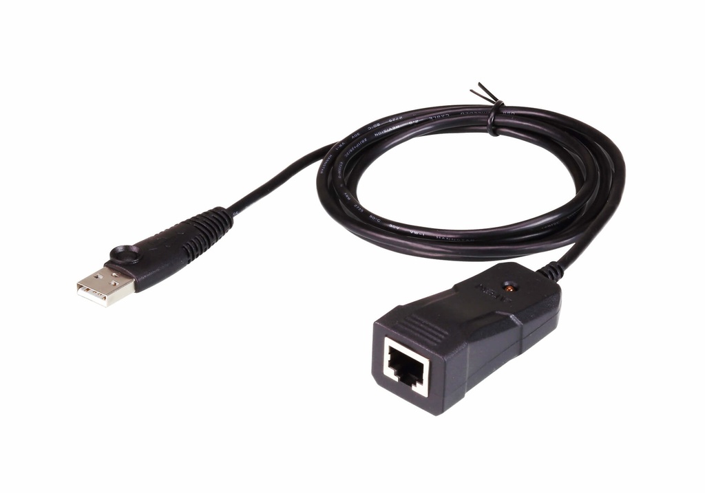 [4719264646027] 4719264646027 Aten USB to RJ-45 Serial (RS232) converter; Support Straight RJ45 Cable, 921.6 Kbps Data Transfer Rate; OS Compatibility: Windows, Mac, Linux