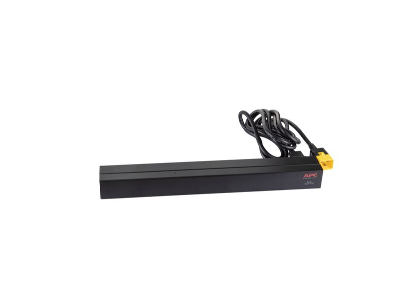 [731304213055] 731304213055 APC NetShelter Basic Rack PDU, 1U, 230V/16A Input, 12x IEC C13 Outlets