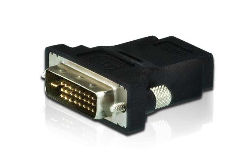 [CAA-2A-127G] CAA-2A-127G Aten DVI-D(M) to HDMI(F) bi-directional Adapter