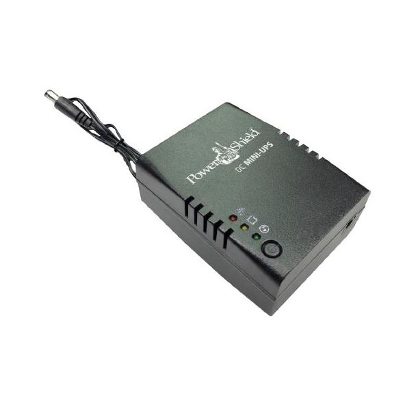 [9346909001078] 9346909001078 PowerShield DC UPS 12-24V/36W, Inline DC UPS (requires input plug pack, not supplied), reliable power backup for DC devices