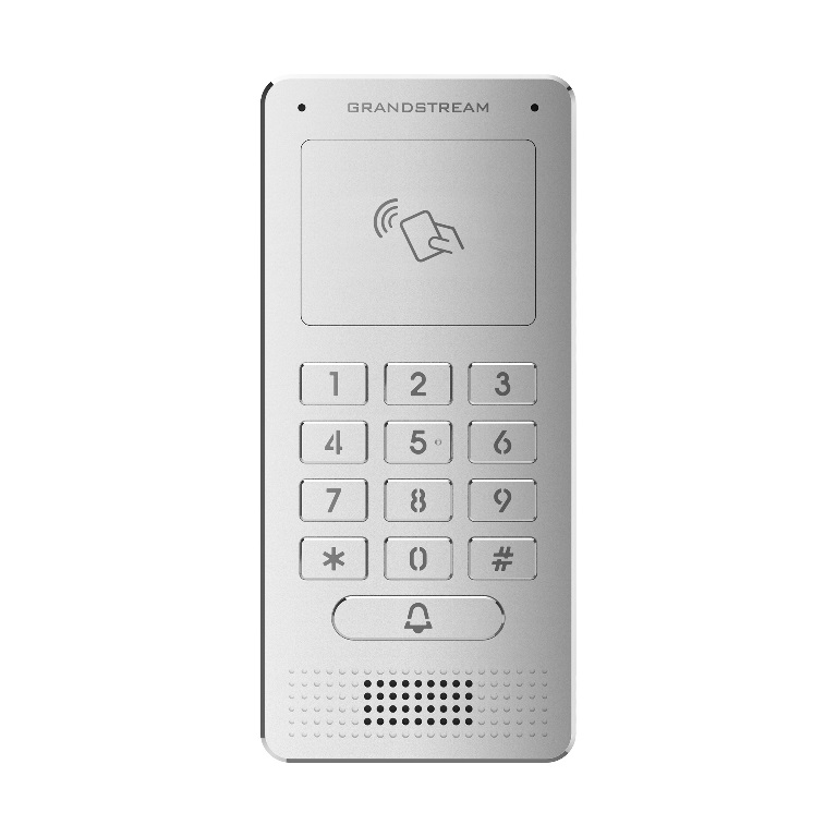 [6947273702511] 6947273702511 Grandstream GDS3705 IP Door System, Built In RFID Chip Reader, Speaker  Microphone, Meta Casing, Powerable Via POE