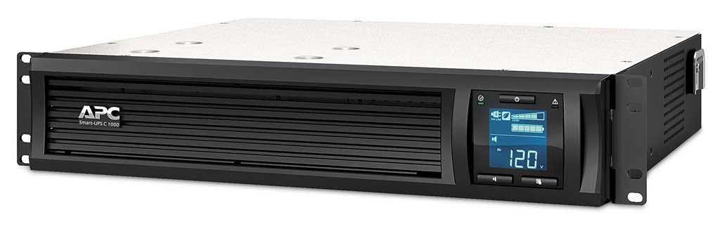 [731304332930] 731304332930 APC Smart-UPS C 1000VA/600W Line Interactive UPS, 2U RM, 230V/10A Input, 4x IEC C13 Outlets, Lead Acid Battery, SmartConnect Port, Graphic LCD