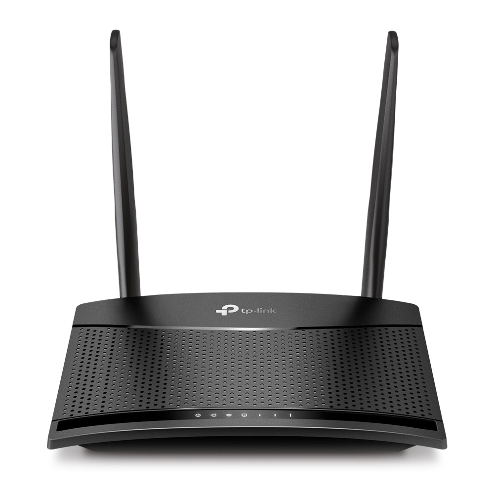 [6935364088804] 6935364088804 TP-Link TL-MR100 300Mbps Wireless N 4G LTE Router 2x Detachable Antennas, 1x 100Mbps LAN, 1x 100Mbps LAN/WAN
