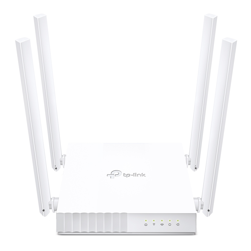 [6935364089474] 6935364089474 TP-Link Archer C24 AC750 Dual-Band Wi-Fi Router 2.4GHz 300Mbps 5GHz 433Mbps 4xLAN 1xWAN 4xAntennas, WPS, Router Access Point and Range Extender Modes