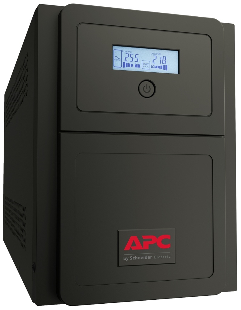 [731304346524] 731304346524 APC Easy UPS 1000VA/700W Line Interactive UPS, Tower, 230V/10A Input, 6x IEC C13 Outlets, Lead Acid Battery, Network Slot