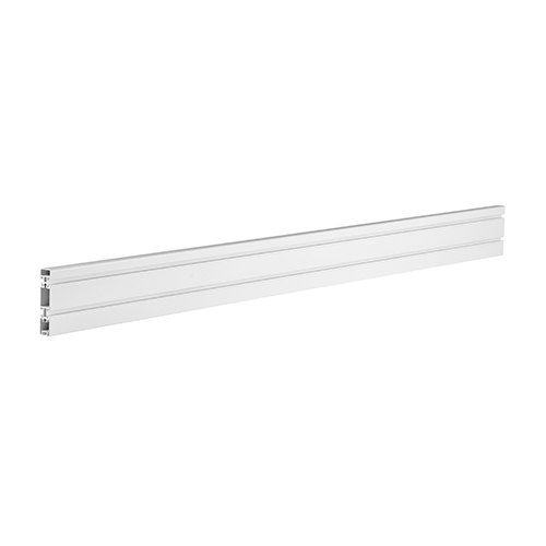 [6956745160094] 6956745160094 Brateck Aluminum Slatwall Panel, Weight Capacity 40kg-Matte White (LS)