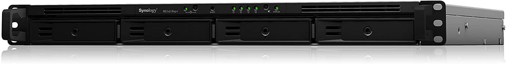 [4711174723065] 4711174723065 Synology RackStation RS1619xs+ 4-Bay 3.5" Diskless 4xGbE (1U Rack),Intel Xeon D-1527 quad core,2.2GHz,8GB DDR4 ,2xUSB3,0 Expansion port x 1 5 Yr SRS