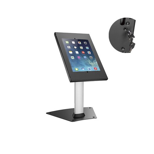 [6956745162913] 6956745162913 Brateck Anti-theft Countertop Tablet Kiosk Stand 9.7”/10.2” iPad, 10.5” iPad Air/iPad Pro, 10.1" Samsung Galaxy TAB A (2019) (LS)