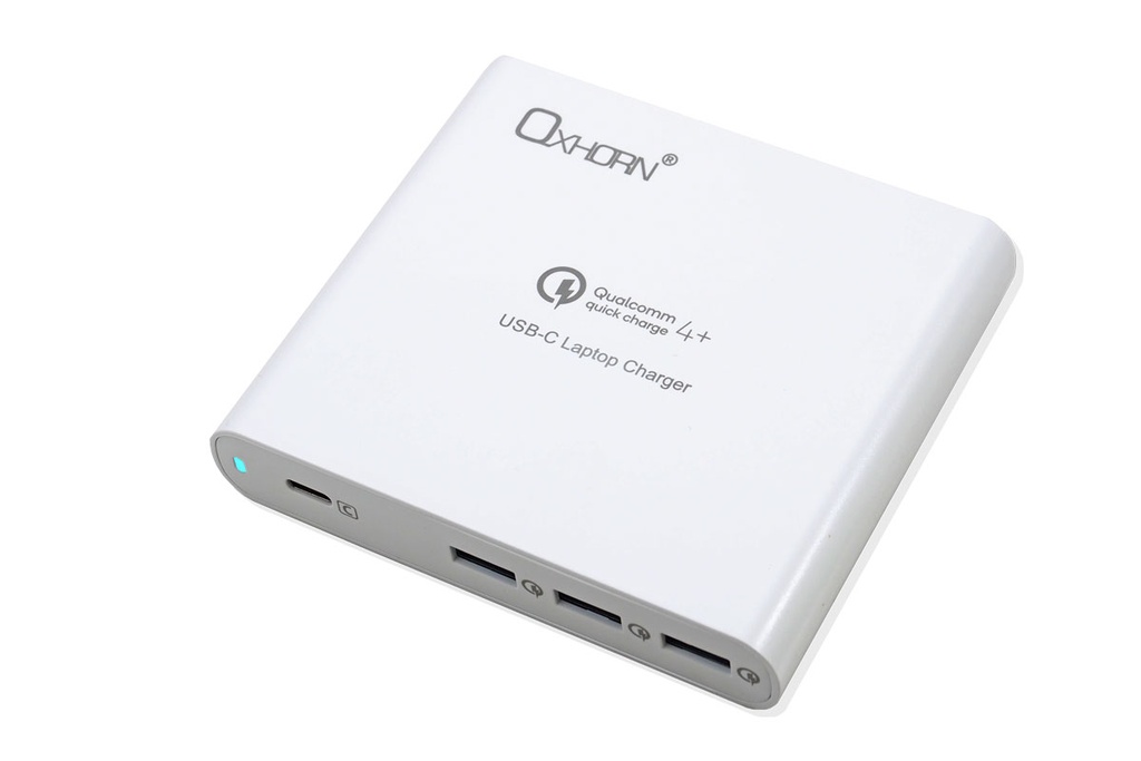 NB-PD87-plus Oxhorn Multi-Functional USB Type C Laptop 87W Notebook Charger - Quick Charge, HP, ASUS, Lenovo, Dell, Acer, Toshiba, Samsung *Clearance*