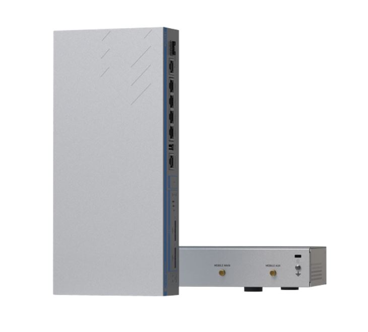 [4779027312613] 4779027312613 Teltonika RUTXR1 Enterprise Rack-mount SFP/LTE Router, 5x Gigabit Ethernet Ports, Dual Sim Failover, Redundant Power Supplies, PSU included