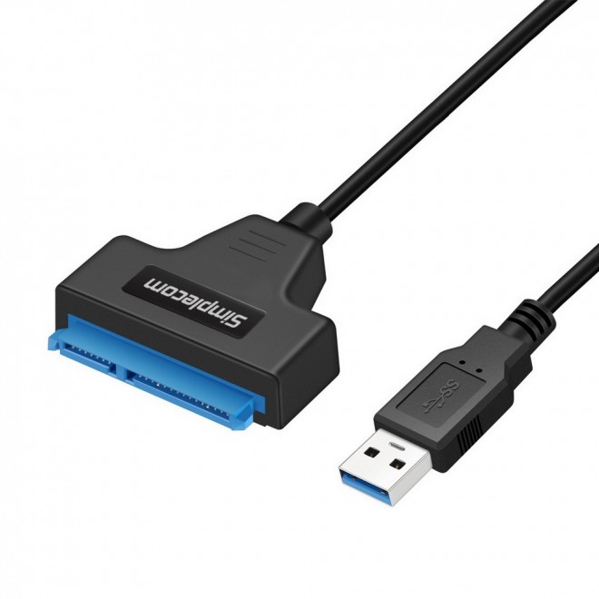 [9350414001515] 9350414001515 Simplecom SA128 USB 3.0 to SATA Adapter Cable for 2.5" SSD/HDD