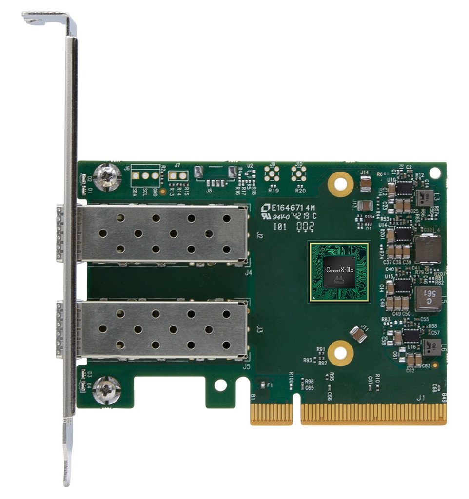 [889488542611] 889488542611 LENOVO Mellanox ConnectX-6 Lx 10/25GbE SFP28 2-port PCIe Ethernet Adapter
