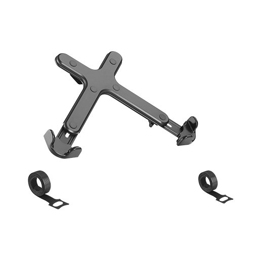 [6956745163217] 6956745163217 Brateck Steel Laptop Holder Fits 11"-17" Laptops for most desk mounts with standard 75x75/100x100 VESA plate (LS)