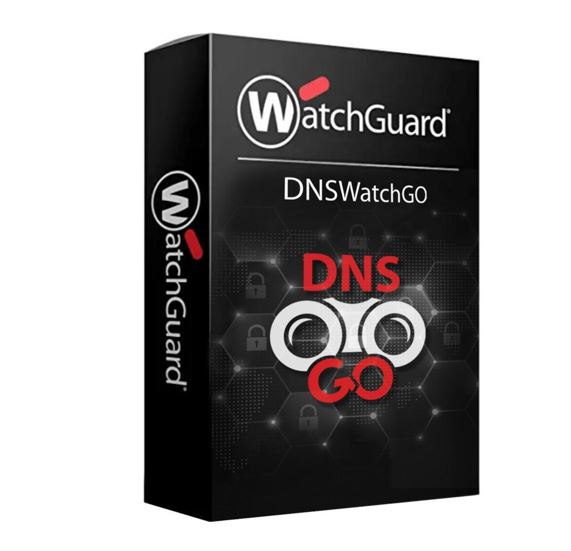 [NWG-WGDNS30201] NWG-WGDNS30201 WatchGuard DNSWatchGO - 1 Year - 51 to 100 Users - License Per User