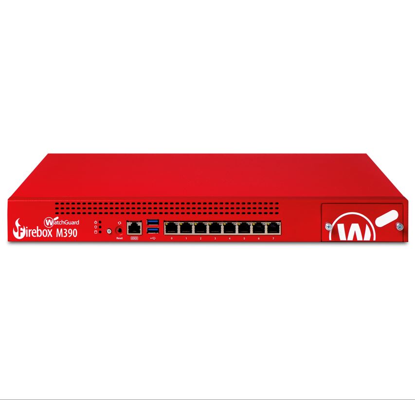[654522680686] 654522680686 WatchGuard Firebox M390 with 3-yr Standard Support