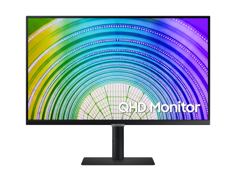 [8806090951640] 8806090951640 Samsung S6U 27" 2K QHD 75Hz FreeSync HDR10 IPS Monitor USB-C LAN 2560x1440 5ms Height Adjust Tilt Swivel Pivot DisplayPort HDMI 3xUSB-A VESA PiP PbP
