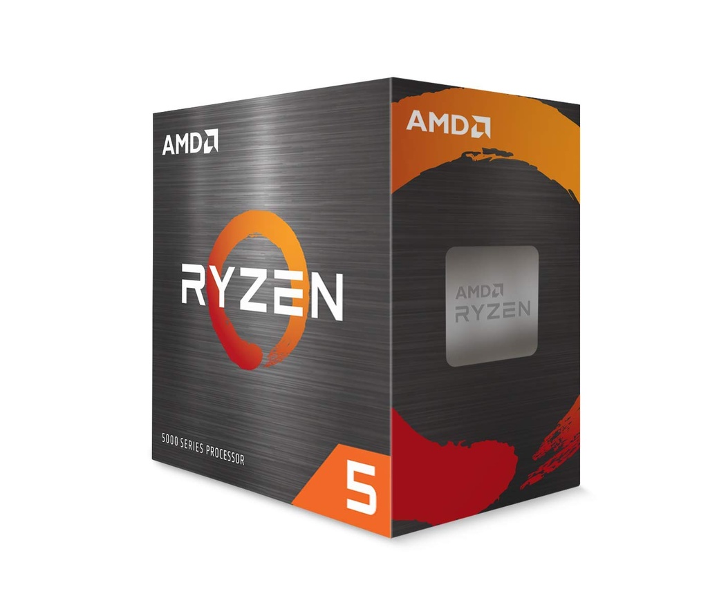 [730143312042] 730143312042 AMD Ryzen 5 5600X Zen 3 CPU 6C/12T TDP 65W Boost Up To 4.6GHz Base 3.7GHz Total Cache 35MB Wraith Stealth Cooler (RYZEN5000)(AMDCPU)