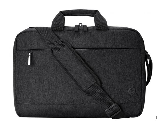 [194850442315] 194850442315 HP 15.6" Prelude Pro Recycle Top Load Carry Case Laptop Bag Recycled Fabric Strap Adjustable, Padded Design Fits 15.6" 14" 13.3" Notebook