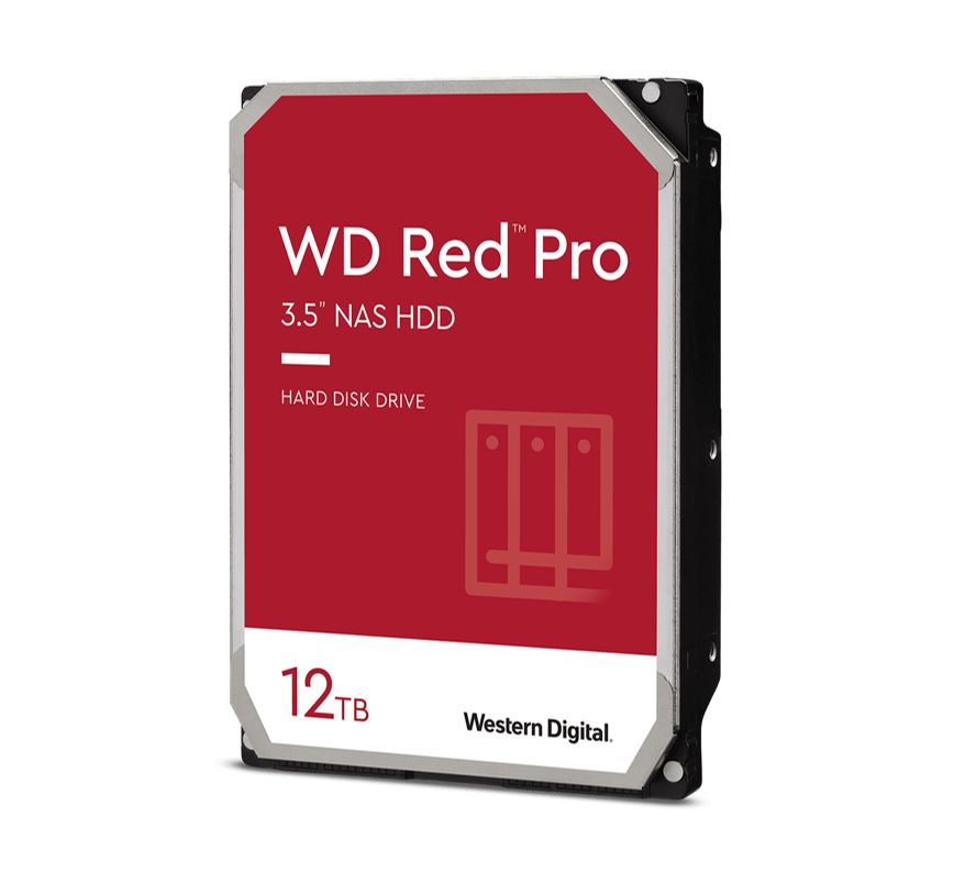 [WD121KFBX-68EF5N0] WD121KFBX-68EF5N0 Western Digital WD Red Pro 12TB 3.5" NAS HDD SATA3 7200RPM 256MB Cache 24x7 300TBW ~24-bays NASware 3.0 CMR Tech 5yrs wty