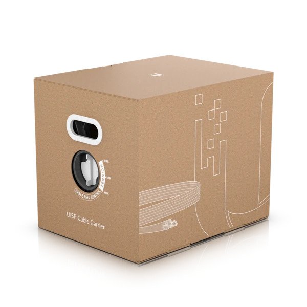 [810010075826] 810010075826 Ubiquiti Cat5e Carrier Outdoor Cable, 305m, Carrier-Class Shielded Cable W/ Integrated ESD Drain Wire, Replaces TC-CARRIER, 2Yr Warr