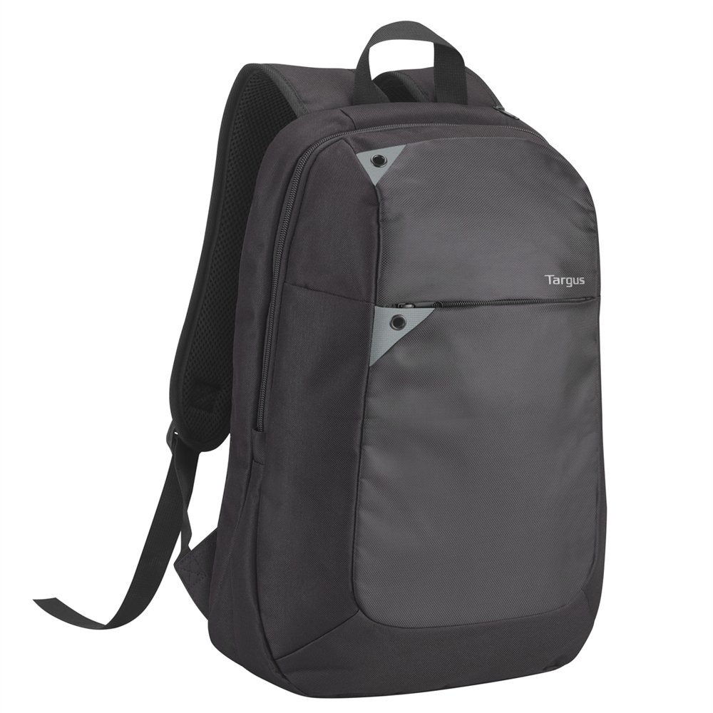 [92636313852] 92636313852 Targus 15.6" Intellect Padded Laptop Compartment - Black Backpack/Notebook/Laptop Bag~ TBB565AU
