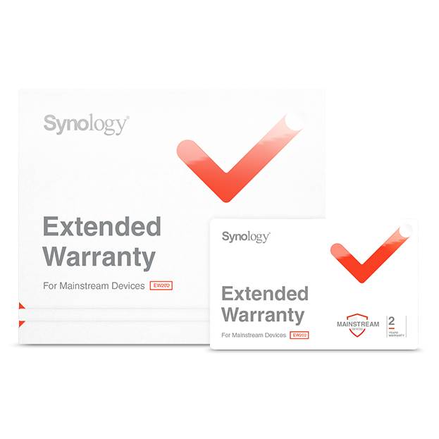 [4711174723027] 4711174723027 Synology Warranty Extension - Extend warranty from 3 years to 5 Years on RS818+ / RS818RP+ / RS2418+ / RS2418RP+ / RS1219+ / DS2419+ / RS2818RP+