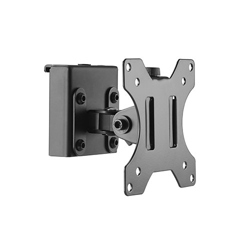 6956745159913 Brateck Slatwall Pivot Monitor Mount, for 13"-27", Up to 6.5kg/Screen (LS)