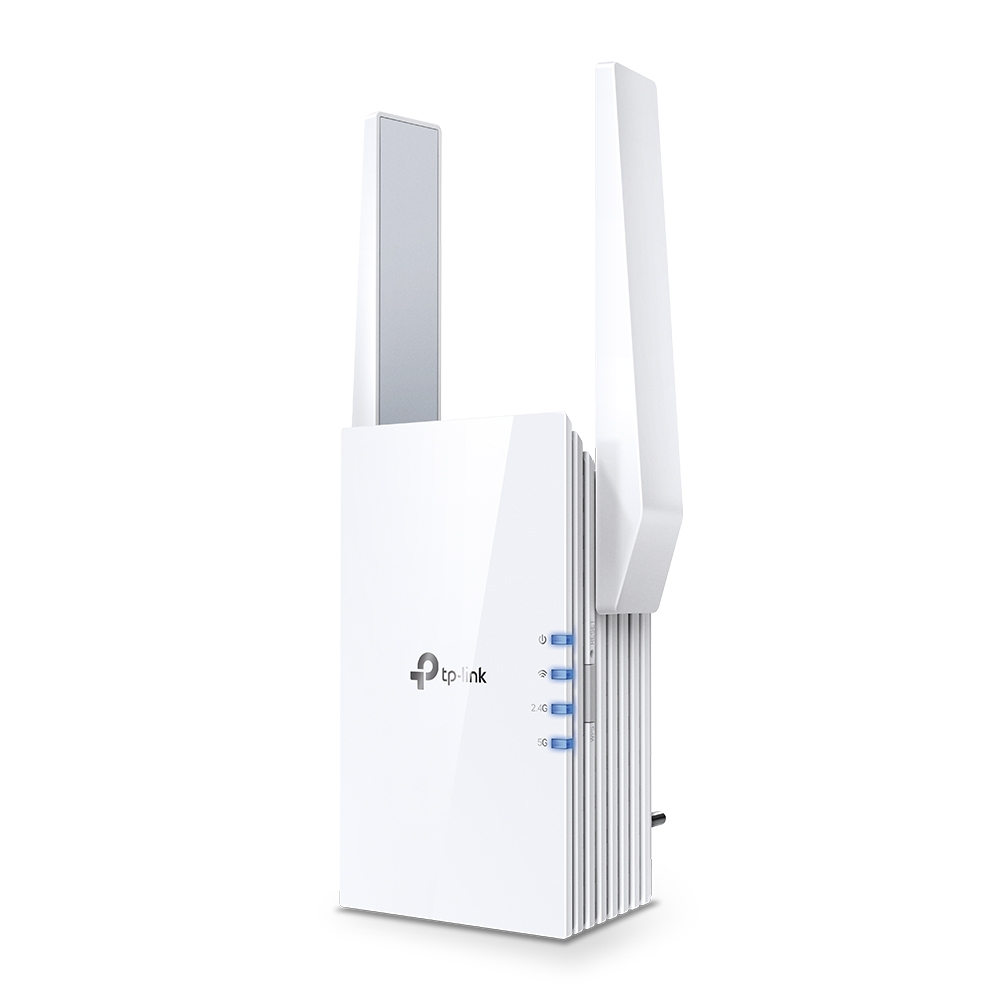 [6935364010683] 6935364010683 TP-Link RE605X AX1800 Wi-Fi Range Extender 574Mbps@2.4GHz 1201Mbps@5GHz  1x1GBps WPS 2xAntenna 2x2 MI-MIMO Dual Band Access Point