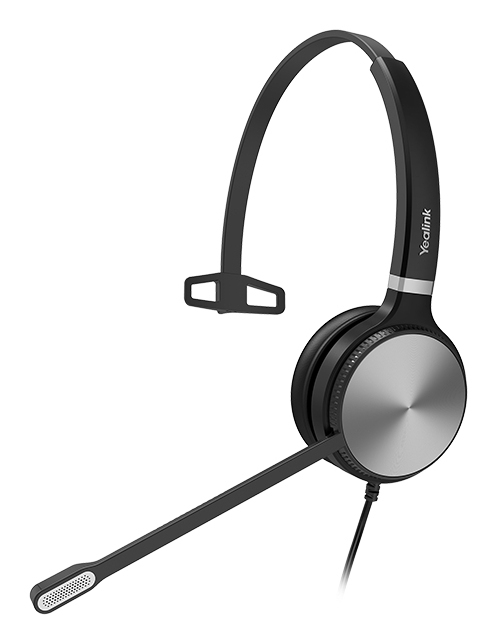 [6938818306455] 6938818306455 Yealink YHS36 Mono, Wideband Headset for IP phone, Monaural Ear, RJ9 Headset Jack, Noise-canceling Microphone, Hearing Protection, Leather Ear Cushion