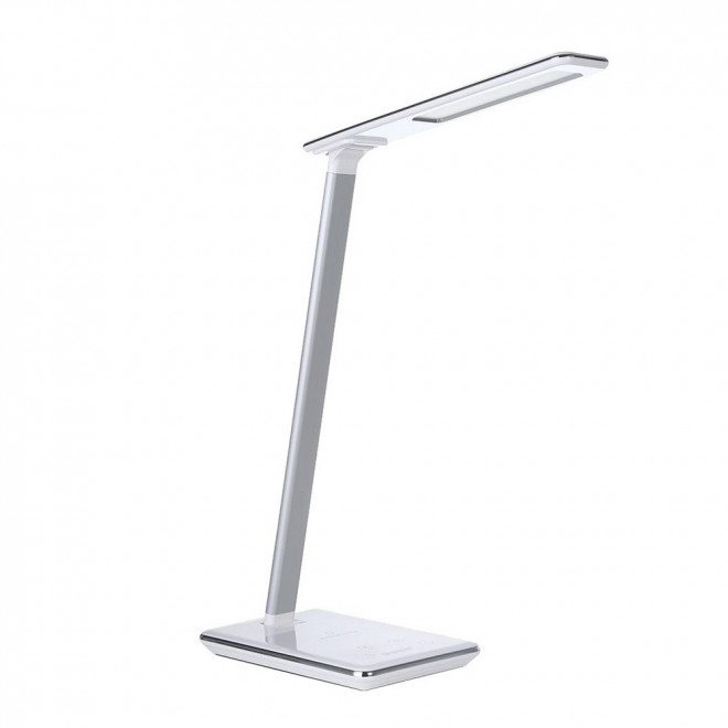 [9350414001409] 9350414001409 Simplecom EL818 Dimmable LED Desk Lamp with Wireless Charging Base (LS)