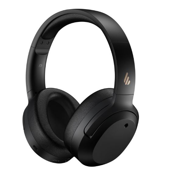 [6923520242894] 6923520242894 Edifier W820NB Active Noise Cancelling Wireless Bluetooth Stereo Headphone Headset 46 Hours Playtime, Bluetooth V5.0, Hi-Res Audio Black