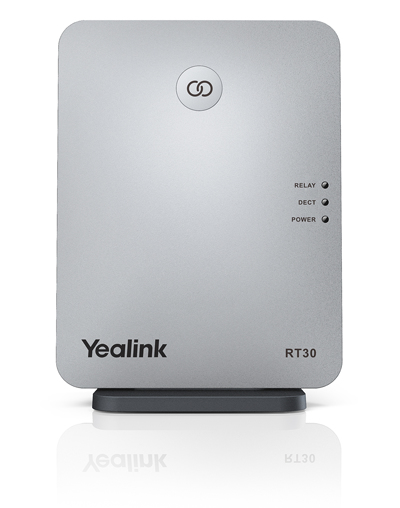 [6938818302181] 6938818302181 Yealink RT30 DECT Phone Repeater, LED display, HD Voice Quality, Extend DECT of  W52P / W56P / W73P / W76P / W77P / W78P / W79P / W60P